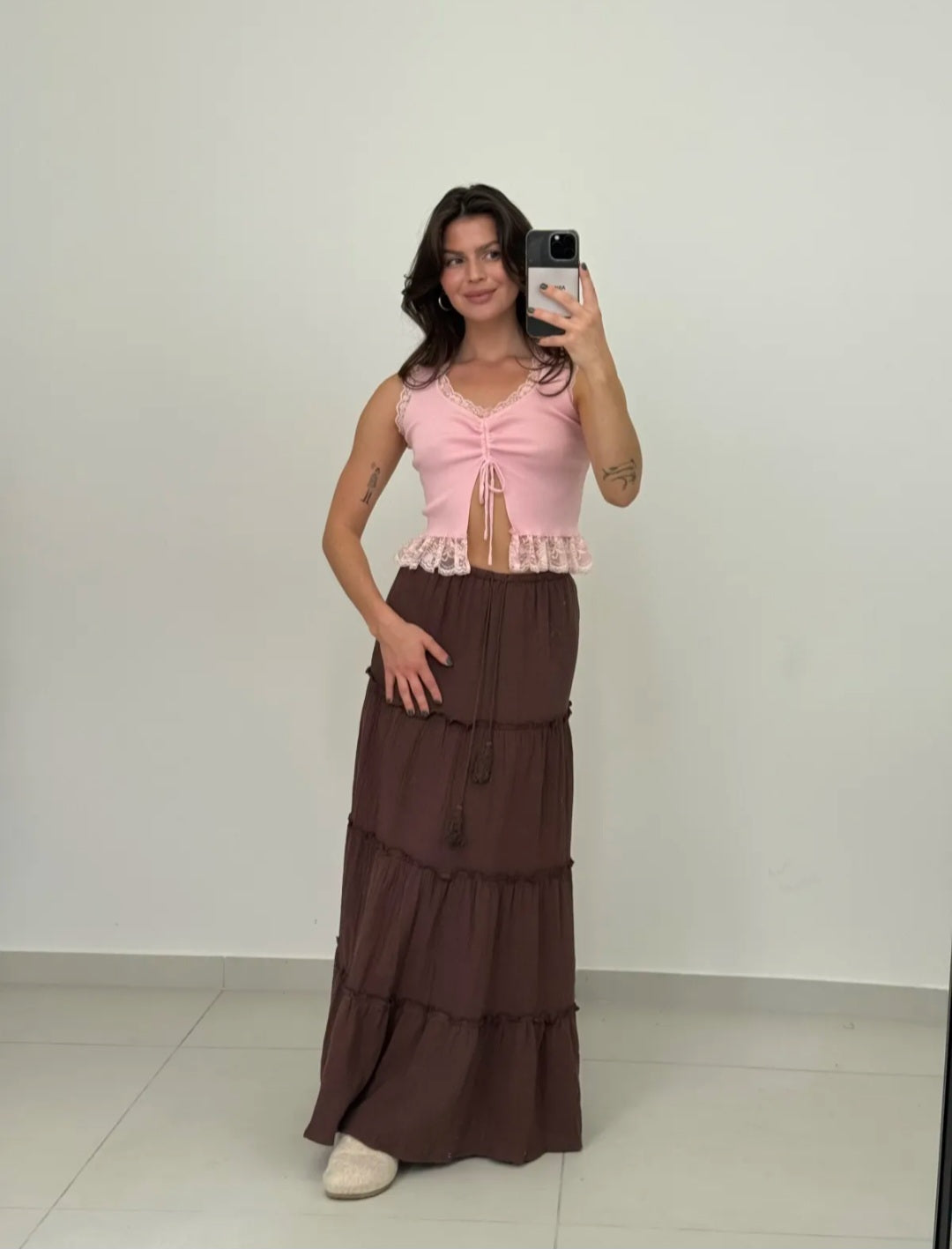 Musselin Maxirock Schoki