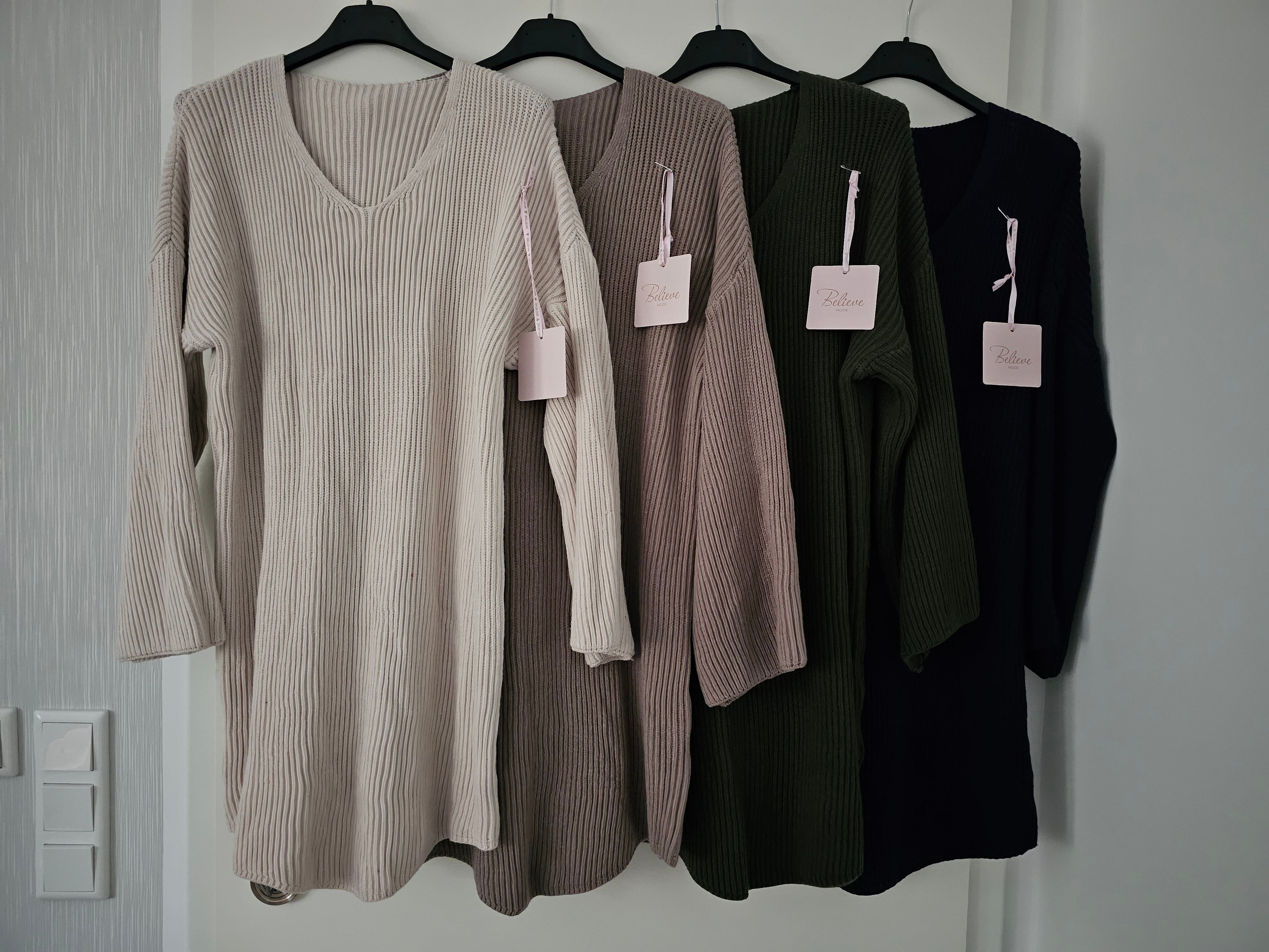 Pulloverkleid Lenja versch. Farben