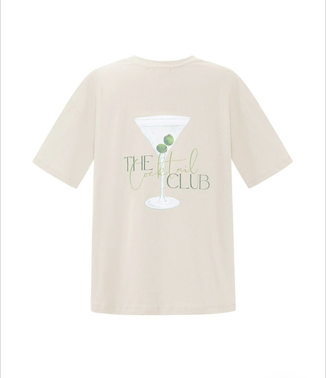 T-Shirt The Cocktail Club