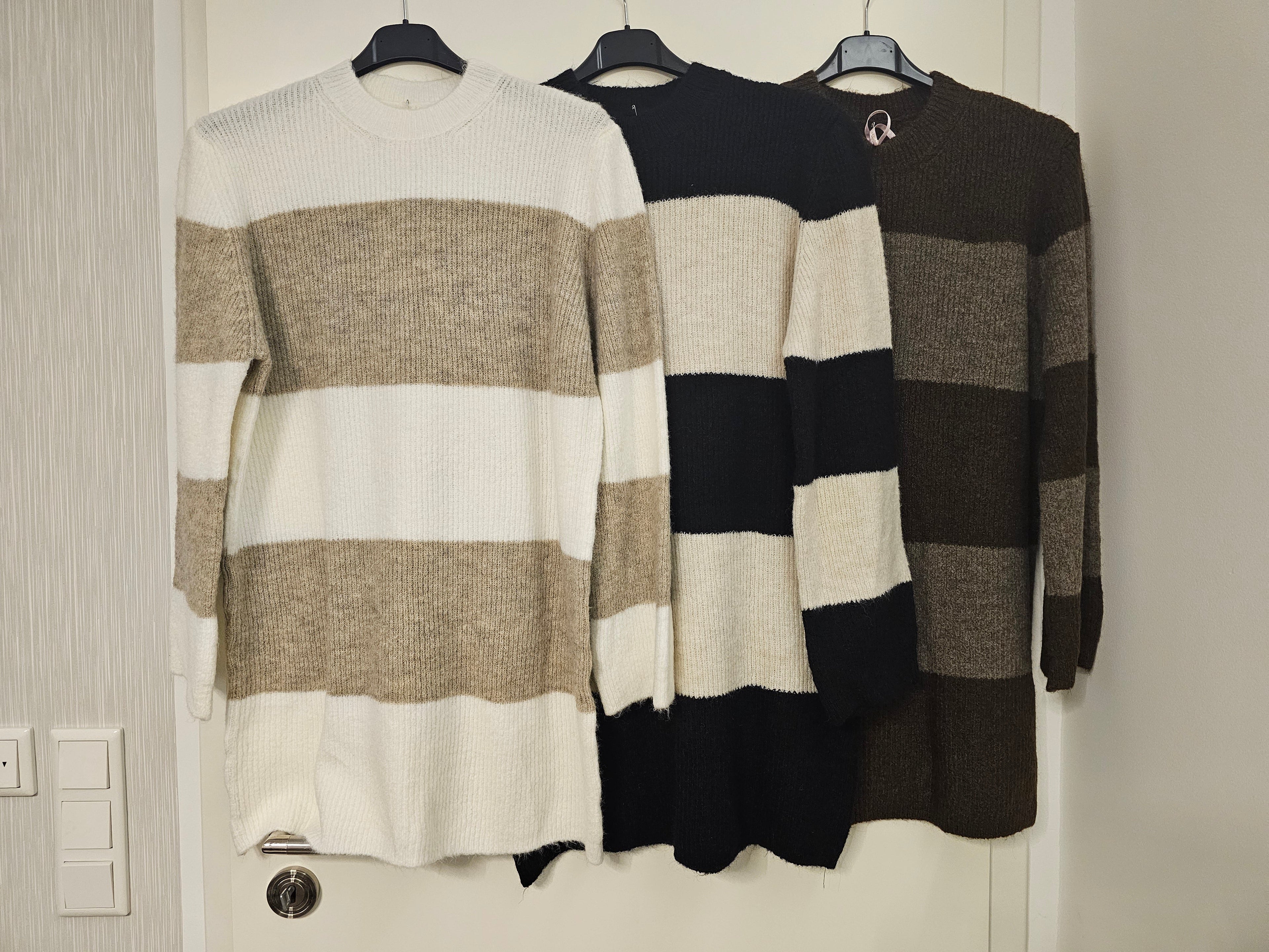 Strickkleid Moana versch. Farben