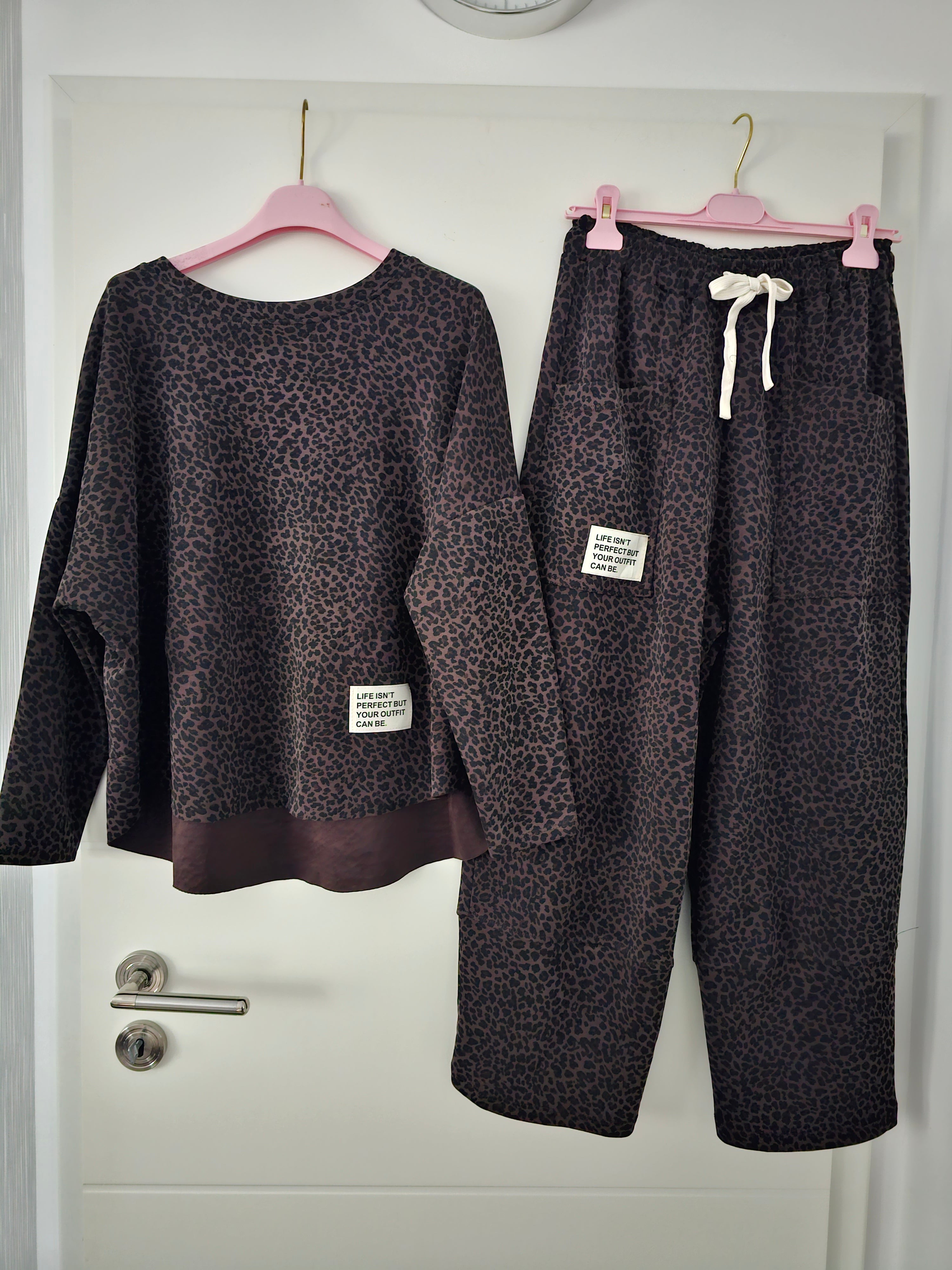 Leo Zweiteiler everyday Braun