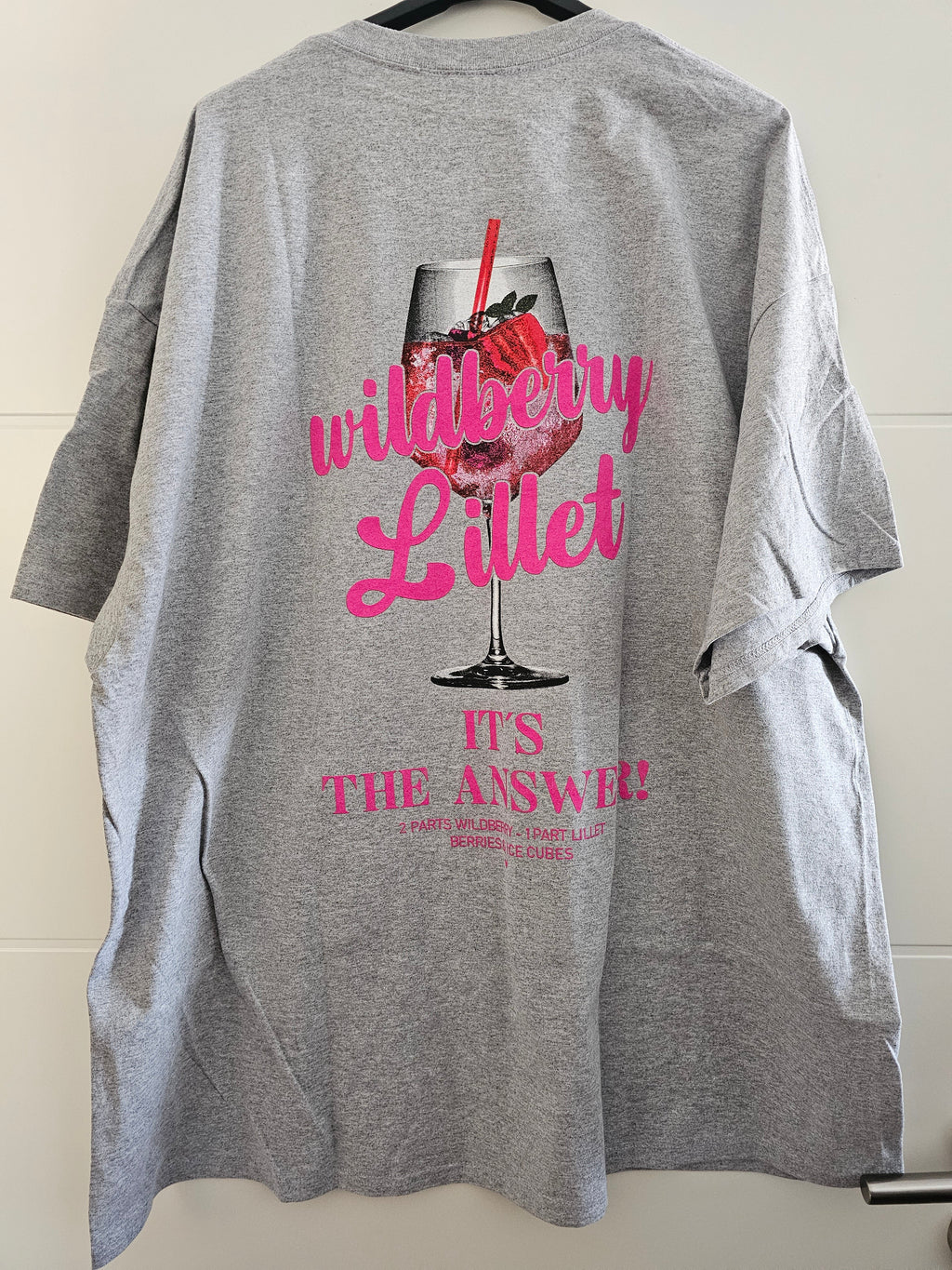 Oversize T-Shirt Wildberry versch. Farben