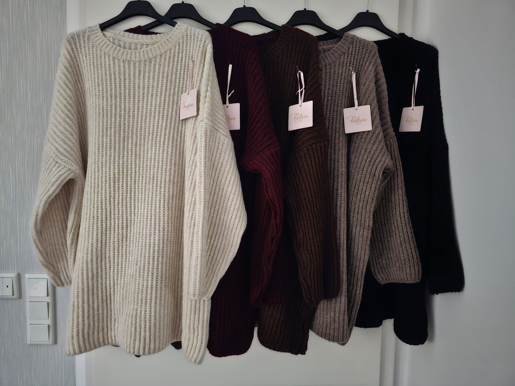 Strickkleid Melody versch. Farben