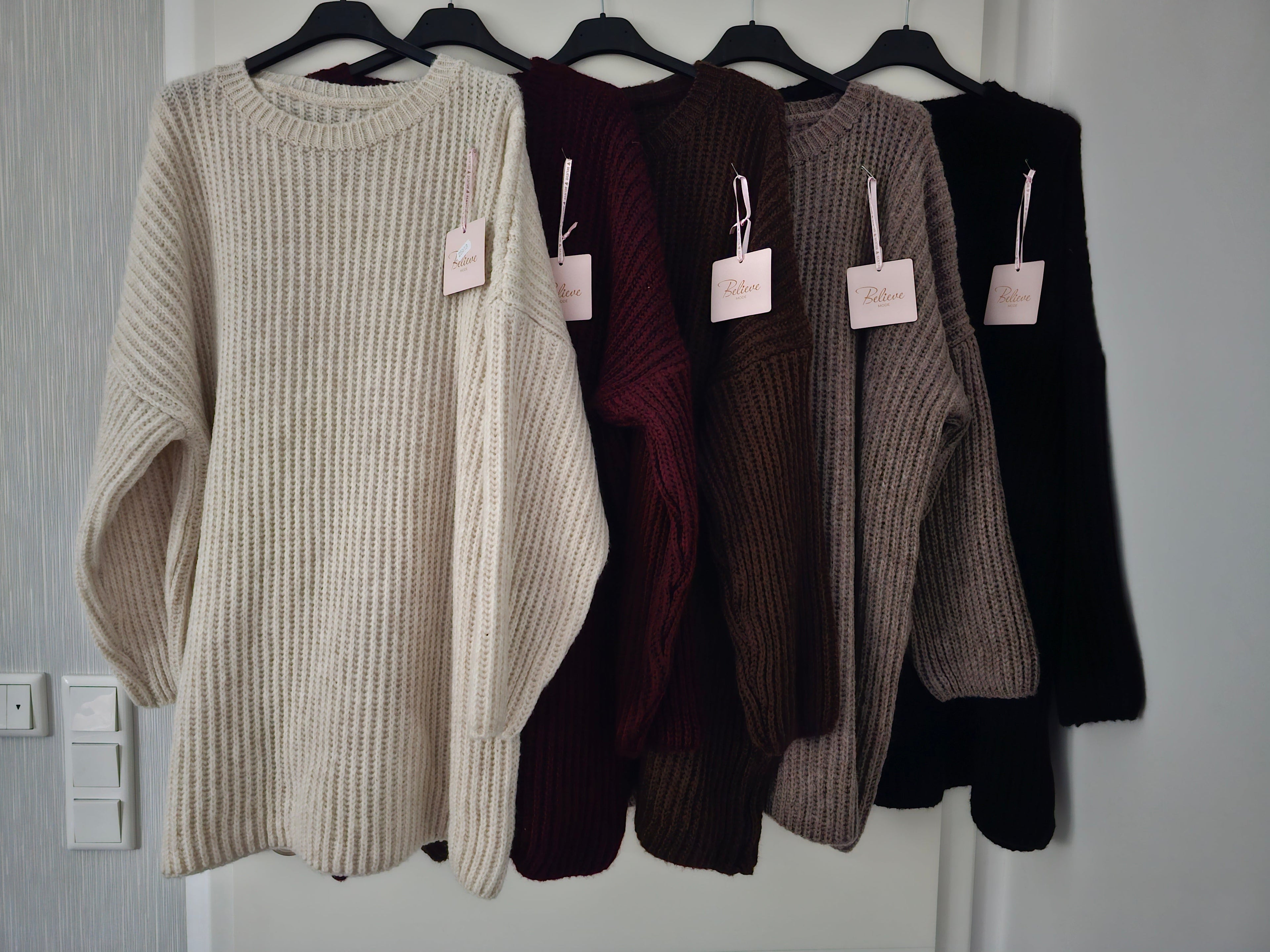 Strickkleid Melody versch. Farben