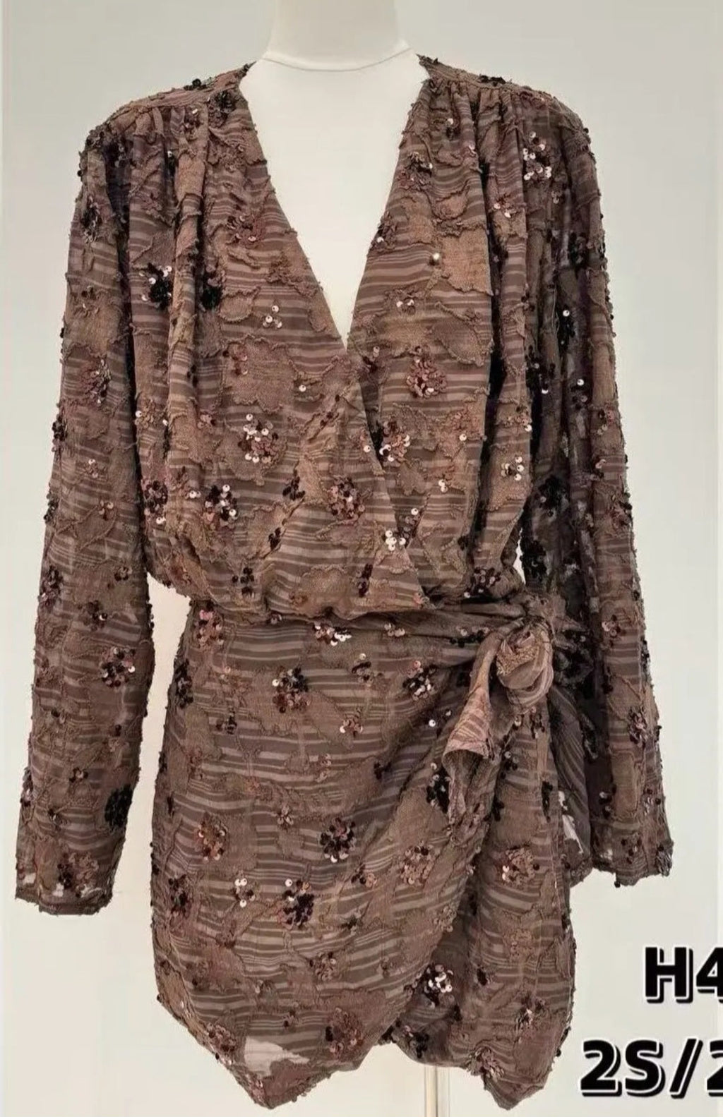 Kleid Choco mit Pailletten