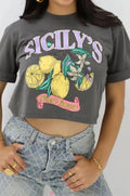 Cropped T-Shirt Sicily´s