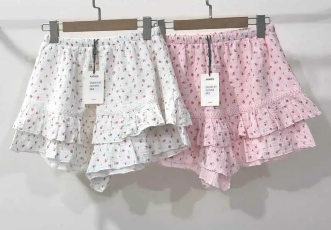 Musselin Hosenrock Flower