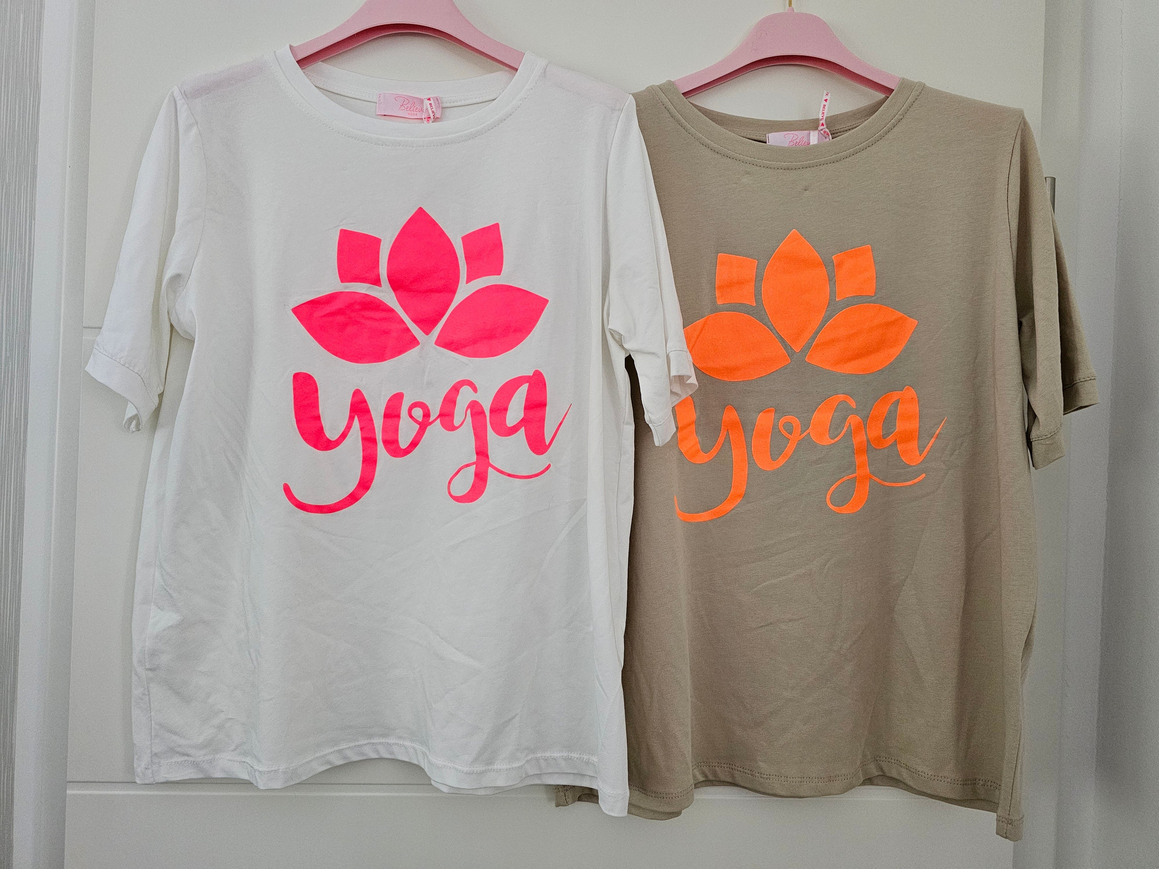 T-Shirt Yoga
