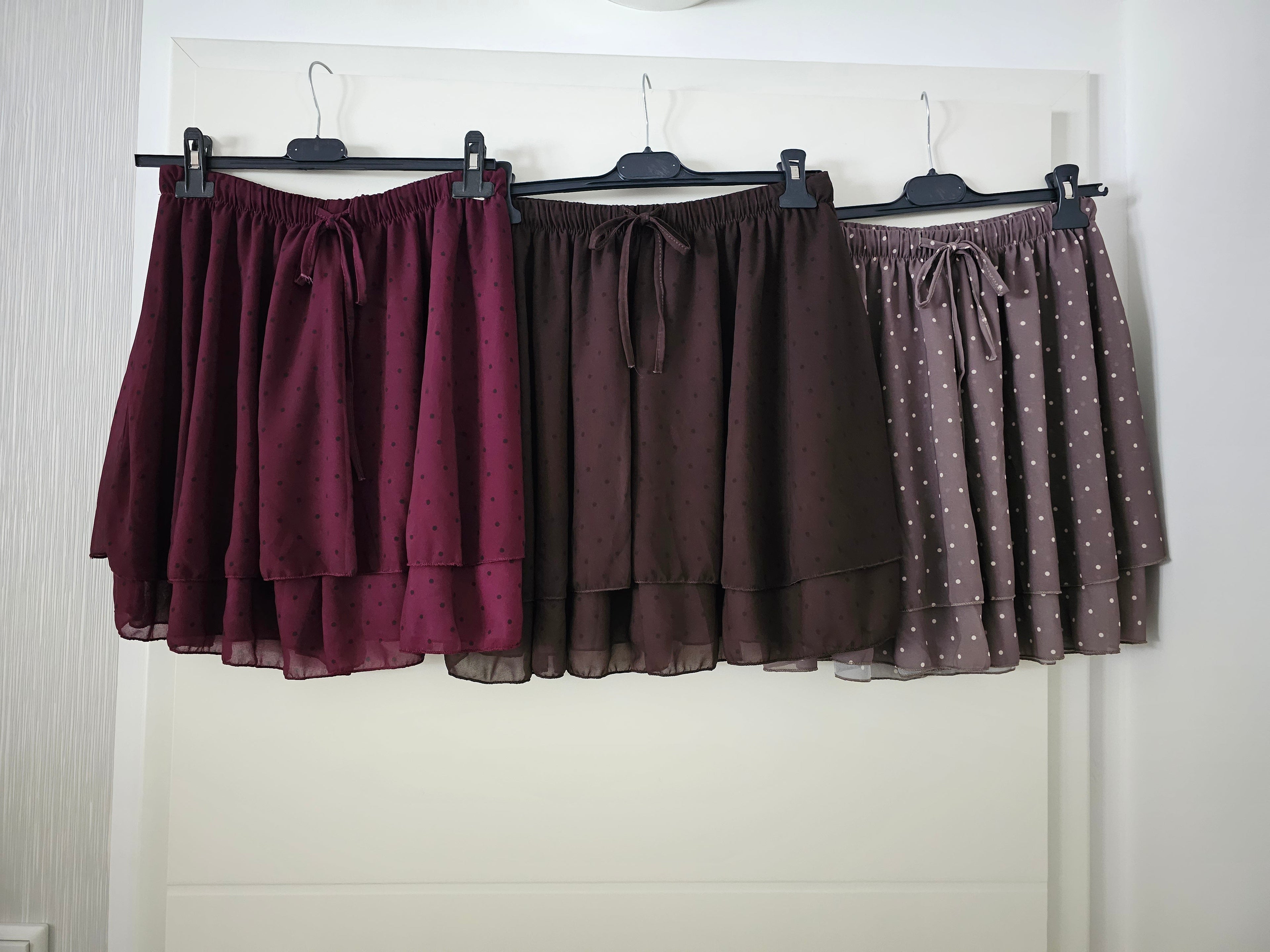 Skort Polka Dots versch. Farben