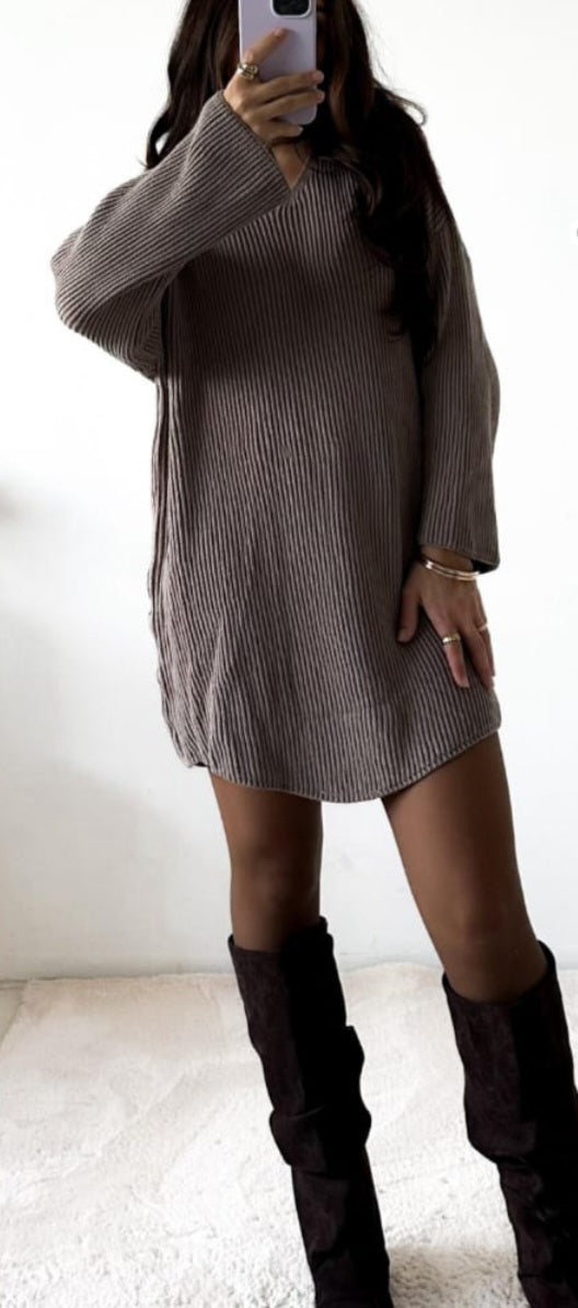 Pulloverkleid Lenja versch. Farben