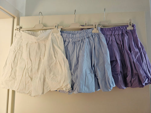 Ballonrock/Skort (versch. Farben und Varianten)