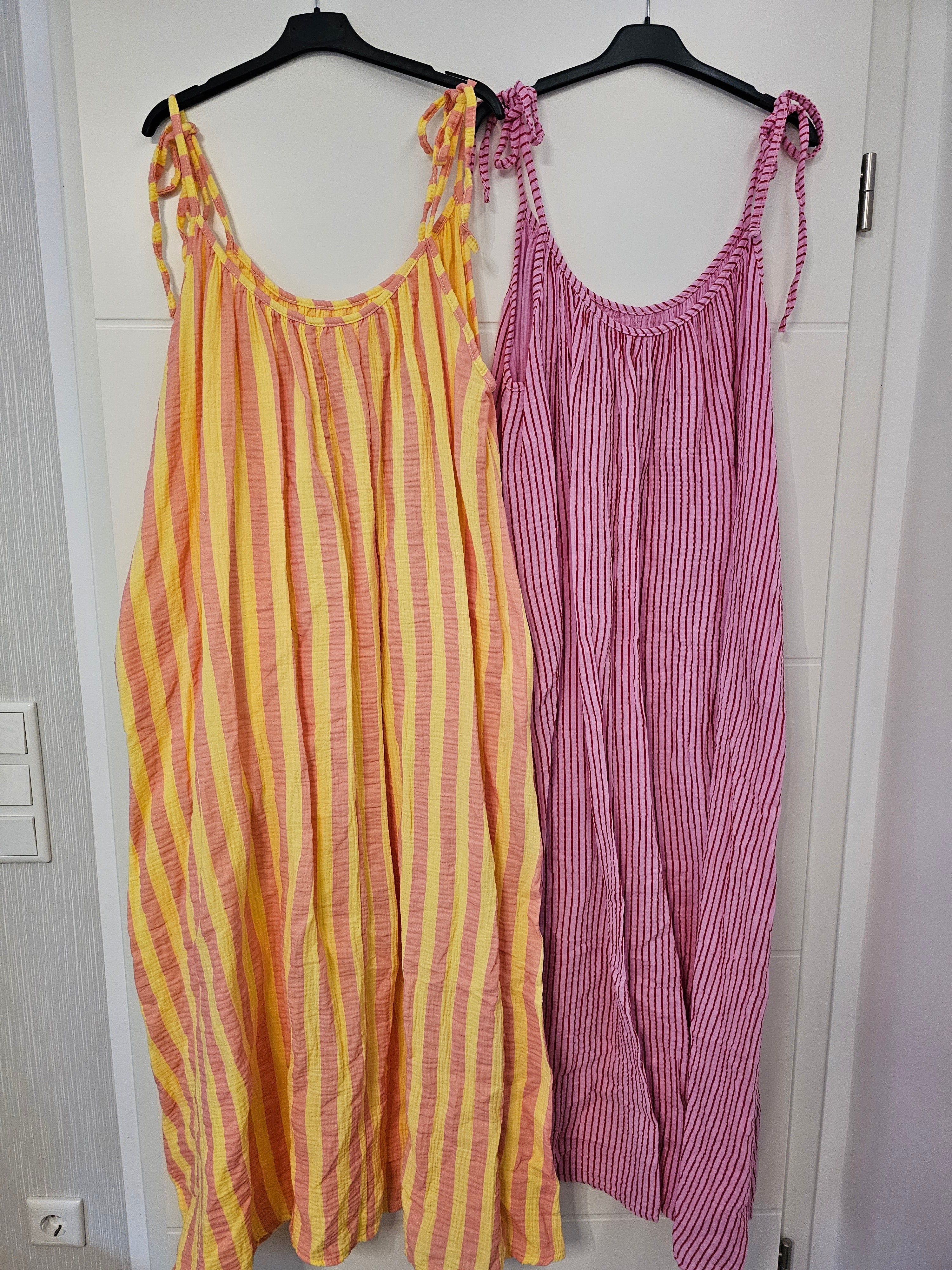 Musselinkleid Finja lang