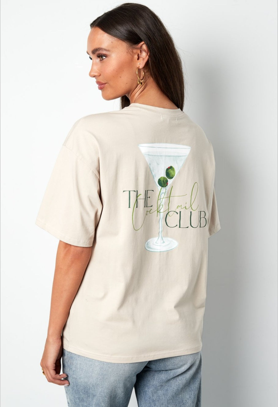 T-Shirt The Cocktail Club