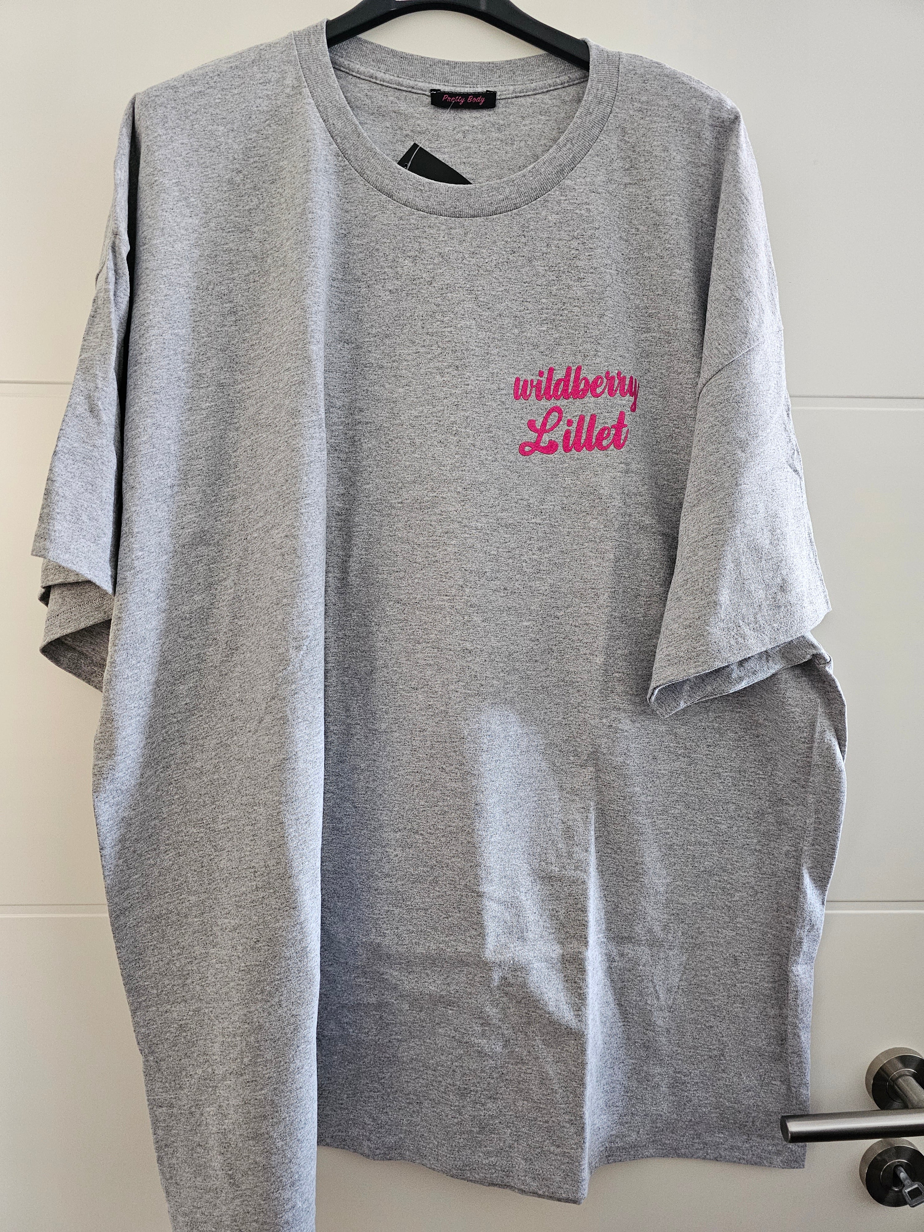 Oversize T-Shirt Wildberry versch. Farben