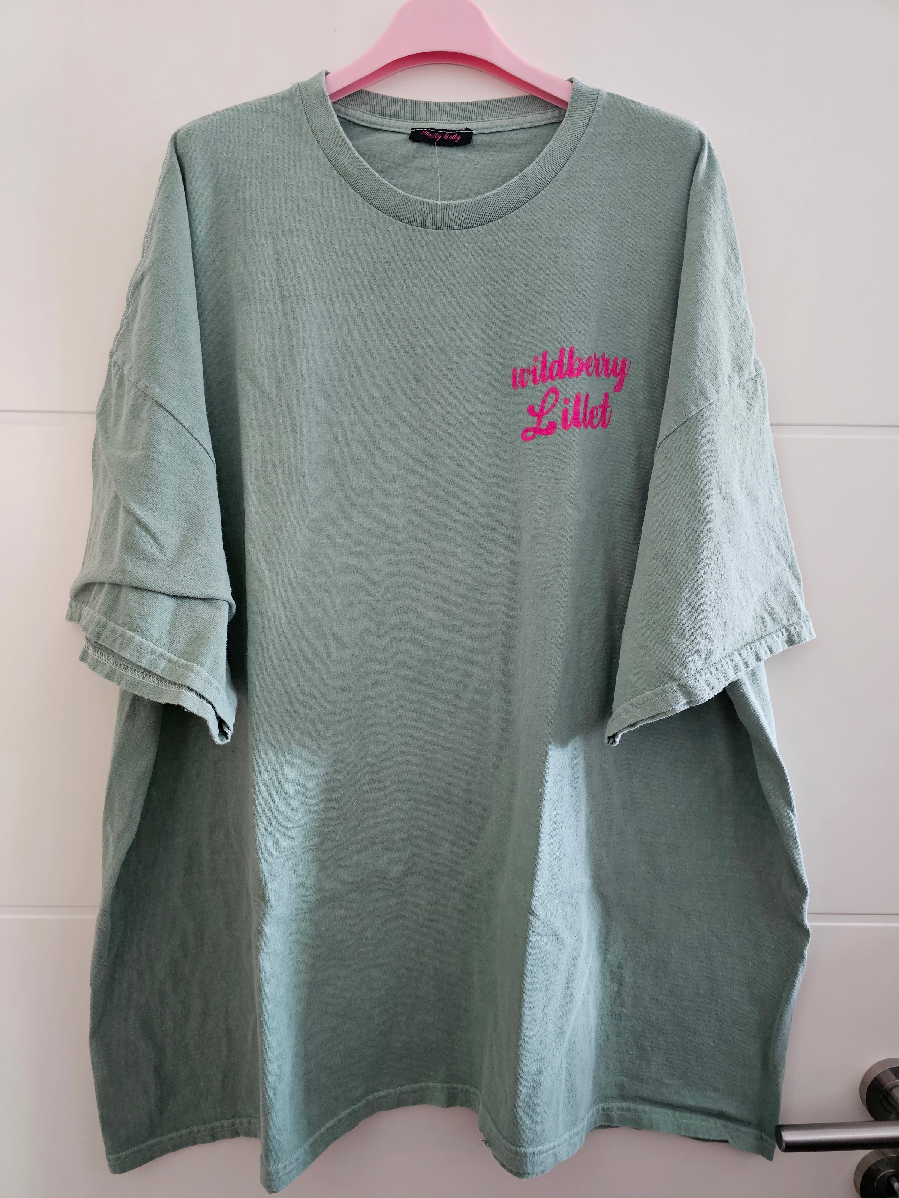 Oversize T-Shirt Wildberry versch. Farben