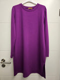 Pulloverkleid Lila