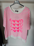 T-Shirt Good Mood Neonpink
