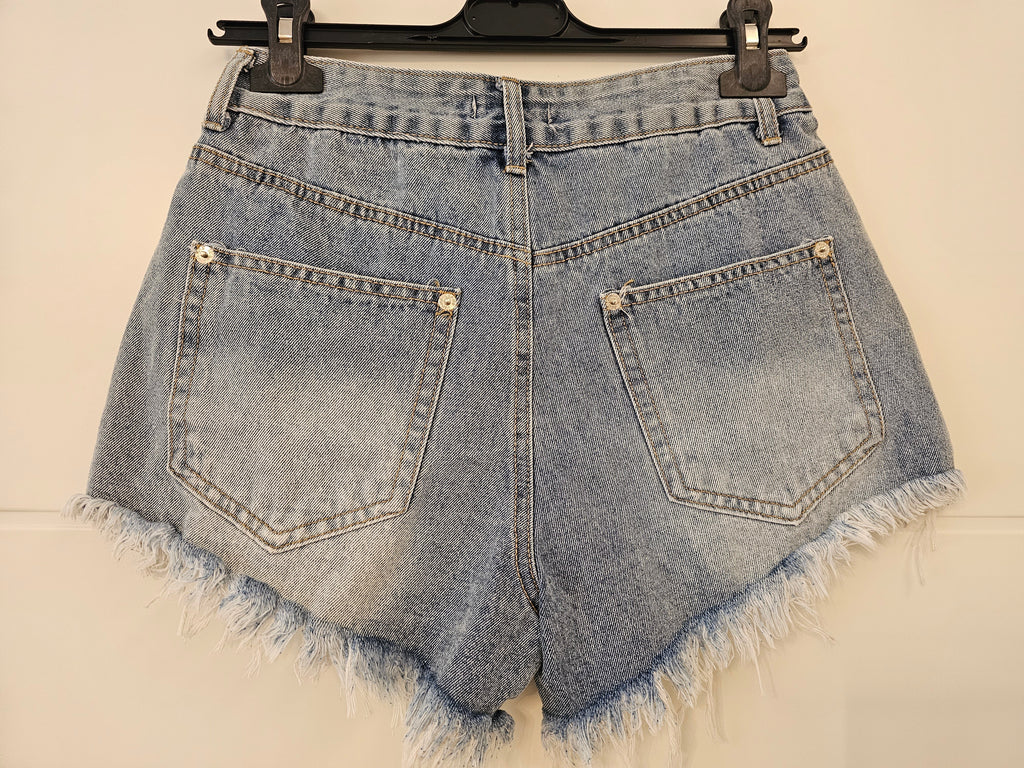 Jeans Shorts Cherry