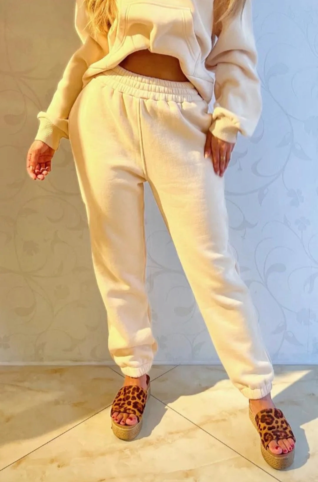 Jogginghose dick gefüttert mint